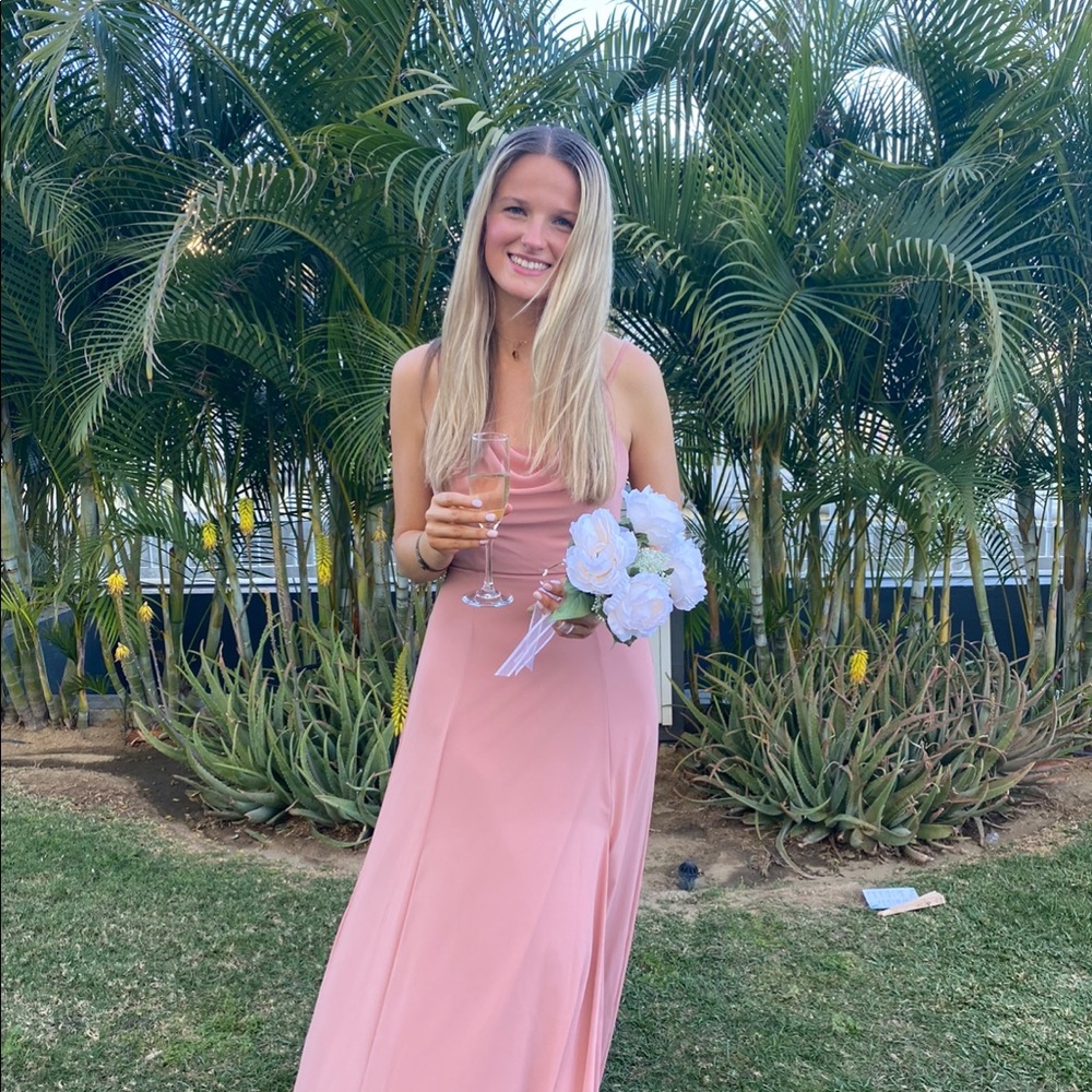 Pink Dress (Formal) - Picture 6 of 10